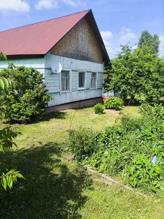Дом в Смоленская область, Ярцевский муниципальный округ, д. Михейково ... - Фото 1
