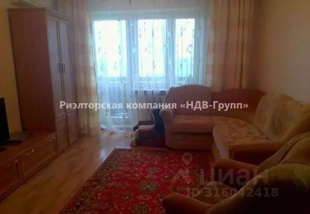 2-к кв. Хабаровский край, Хабаровск ул. Железнякова, 11 (68.0 м) - Фото 0