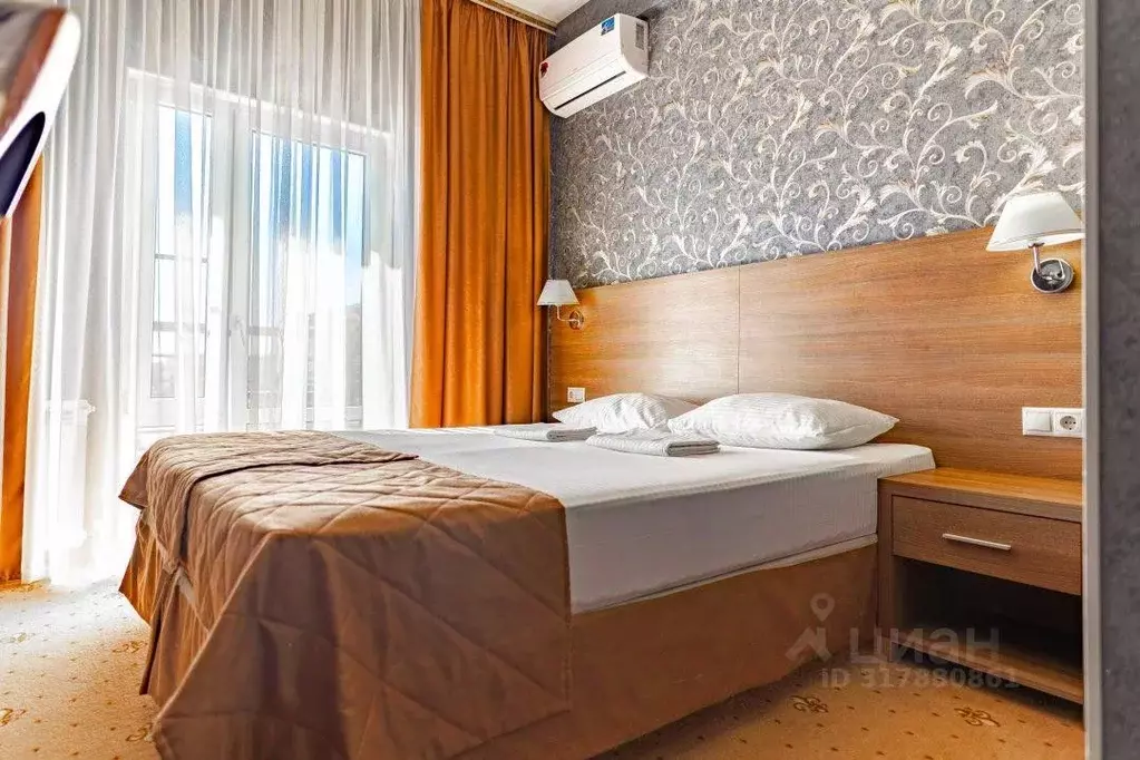 Комната Краснодарский край, Сириус пгт ул. Рекордов, 26 (18.0 м) - Фото 0