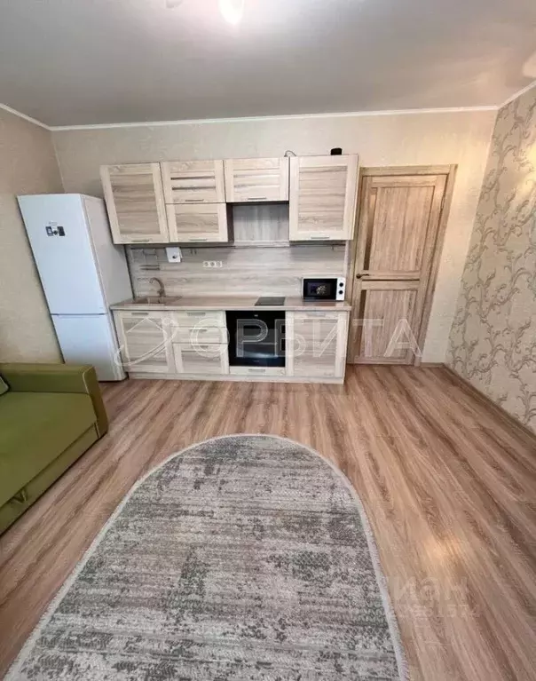 1-к кв. Тюменская область, Тюмень Тарманы мкр, ул. Маршака, 5 (35.5 м) - Фото 2