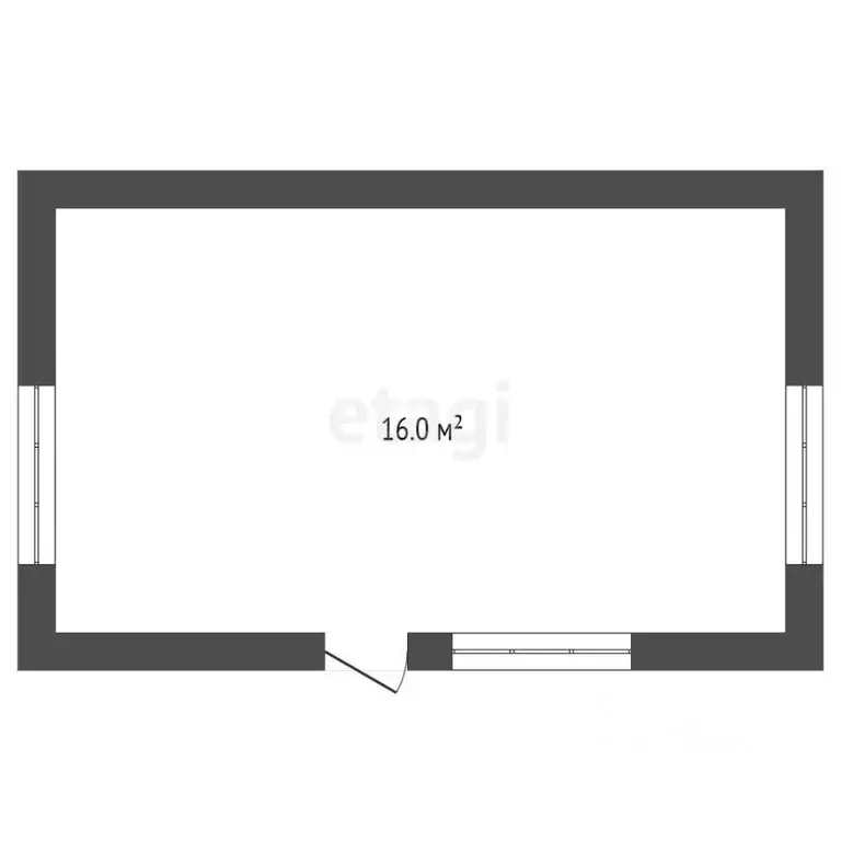 Офис в Ханты-Мансийский АО, Сургут ул. Островского, 31 (16 м) - Фото 1