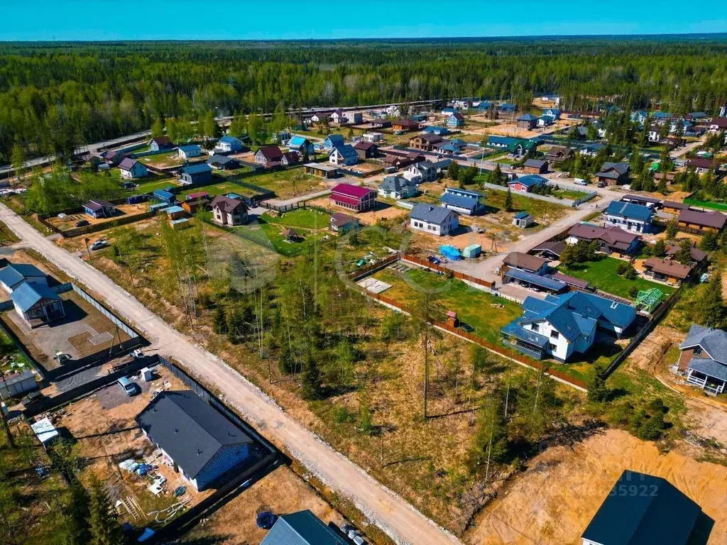 Участок в Ленинградская область, Всеволожский район, Агалатовское ... - Фото 0