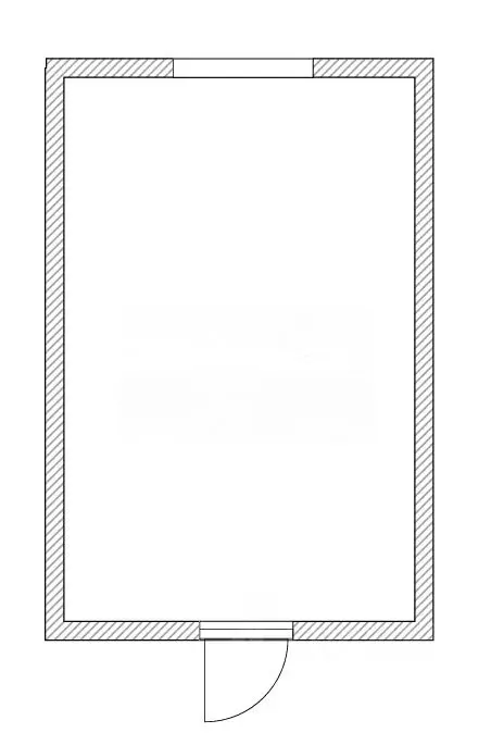 Комната Томская область, Томск ул. Пушкина, 63с28 (24.2 м) - Фото 2