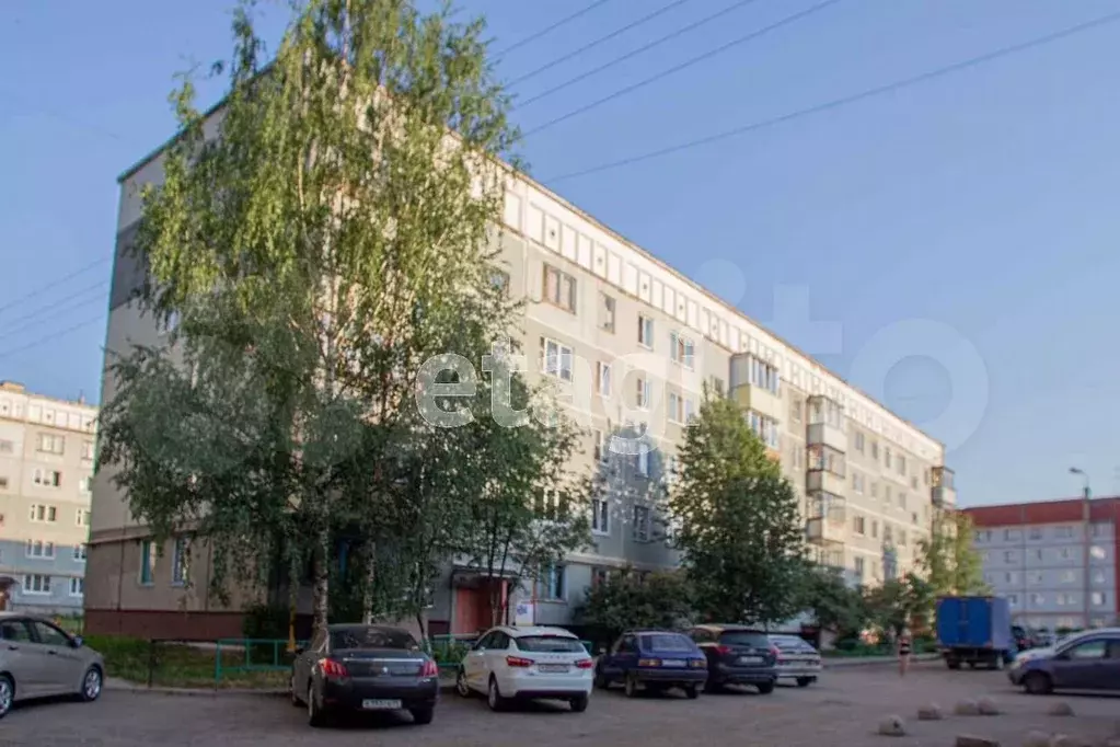 2-к. квартира, 48,3 м, 3/5 эт. - Фото 1