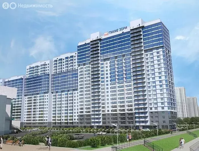 2-комнатная квартира: Красноярск, улица Лесников, 41 (55 м) - Фото 1