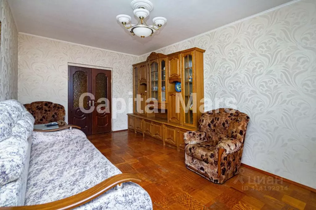 3-к кв. Москва ул. Крылатские Холмы, 30К5 (72.0 м) - Фото 1