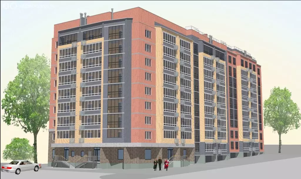 1-комнатная квартира: село Семёновка, Молодёжная улица, 16А (43.8 м) - Фото 1