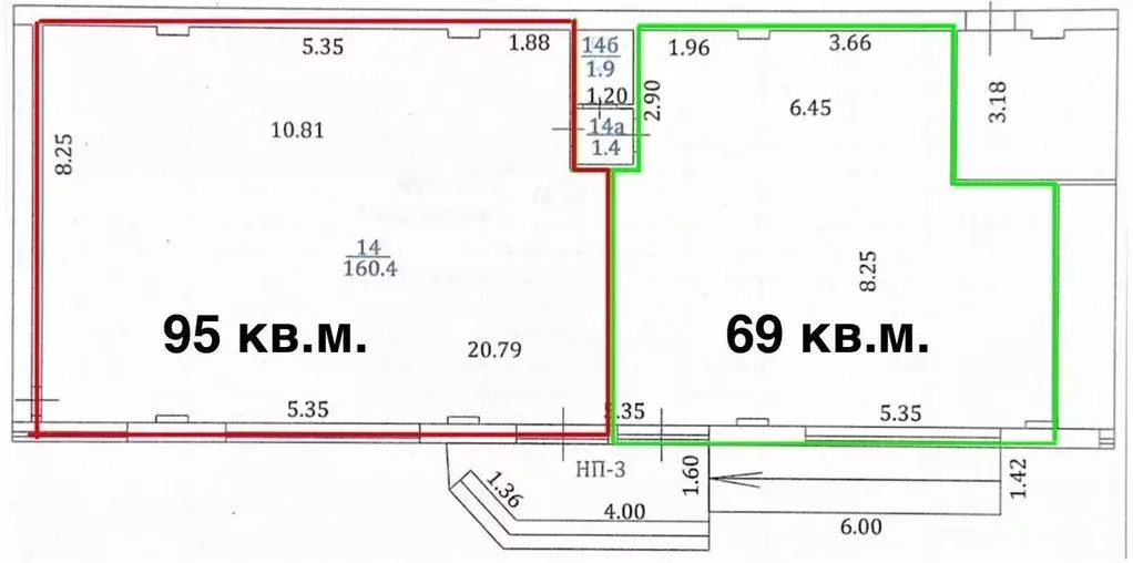 Помещение свободного назначения в Самарская область, Тольятти ... - Фото 2