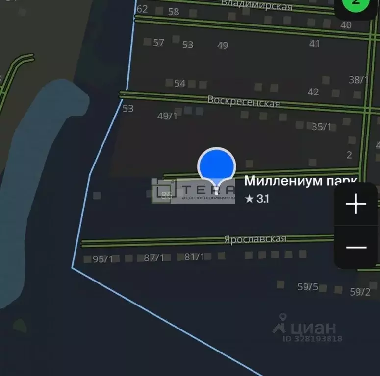 Участок в Башкортостан, Уфимский район, Русско-Юрмашский сельсовет, д. ... - Фото 1