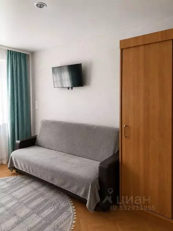 Комната Иркутская область, Иркутск ул. Пушкина, 13 (17.4 м) - Фото 1