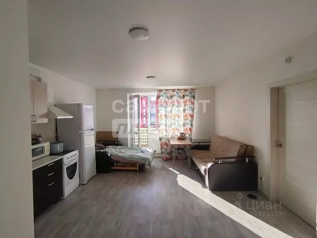 1-к кв. Челябинская область, Челябинский городской округ, пос. ... - Фото 1