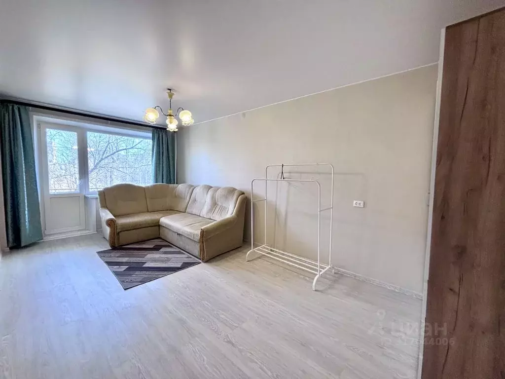 1-к кв. Архангельская область, Архангельск просп. Ломоносова, 177 ... - Фото 2