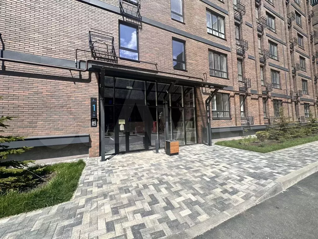 1-к. квартира, 40,1 м, 5/8 эт. - Фото 1