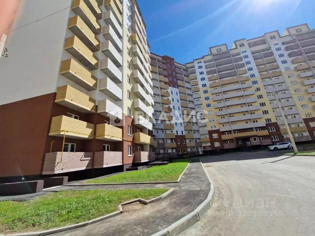 2-к кв. Владимирская область, Владимир ул. Родионовка, 4А (61.8 м) - Фото 1