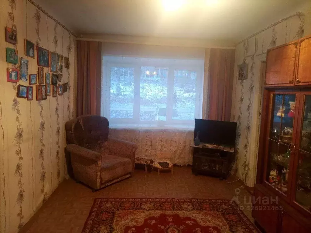 3-к кв. Хабаровский край, Ванино рп ул. 1-я Линия, 3 (54.5 м) - Фото 2