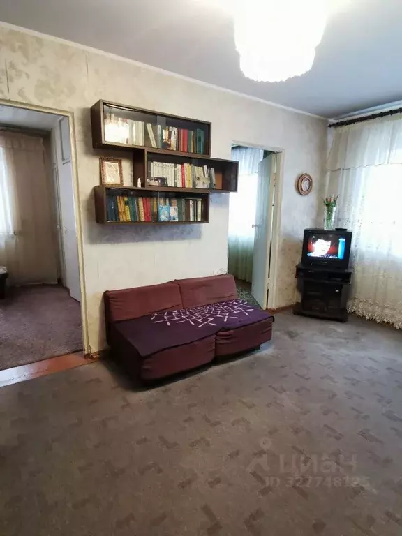 3-к кв. Мурманская область, Мурманск ул. Магомета Гаджиева, 14 (47.6 ... - Фото 2