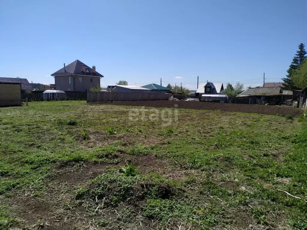 Участок в Свердловская область, Сысертский городской округ, д. Большое ... - Фото 1