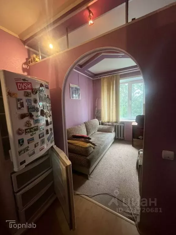 2-к кв. Камчатский край, Петропавловск-Камчатский ул. Академика ... - Фото 2