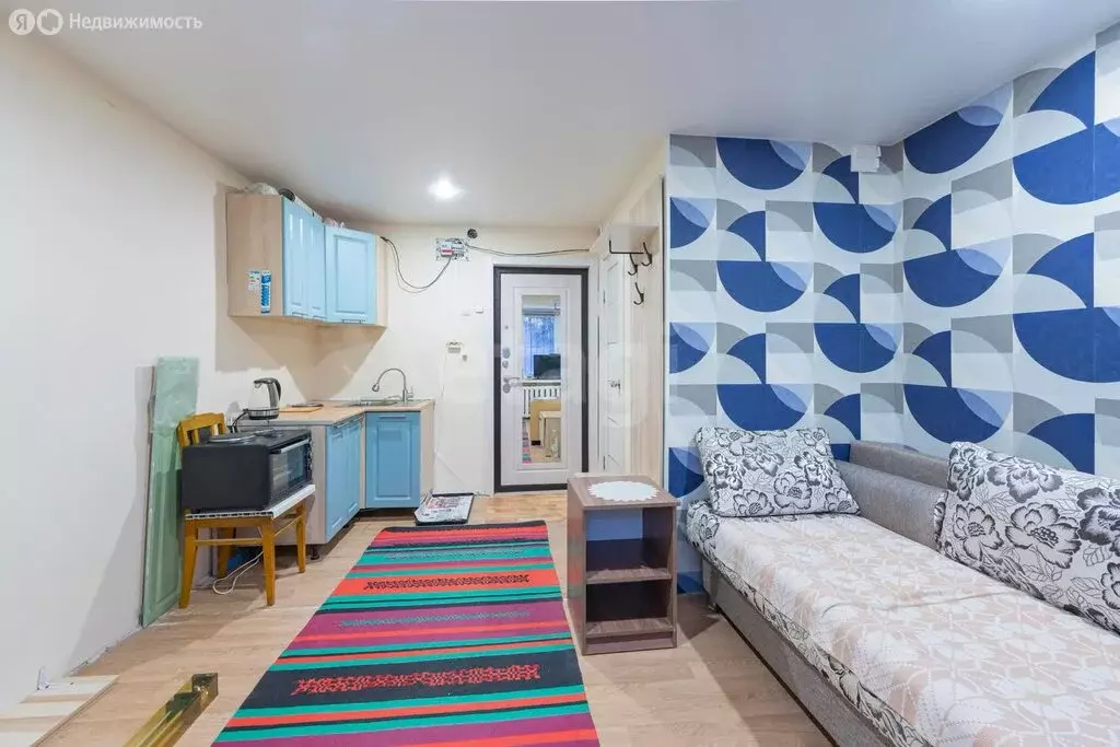 Квартира-студия: Пермь, улица Лукоянова, 4 (15 м) - Фото 2