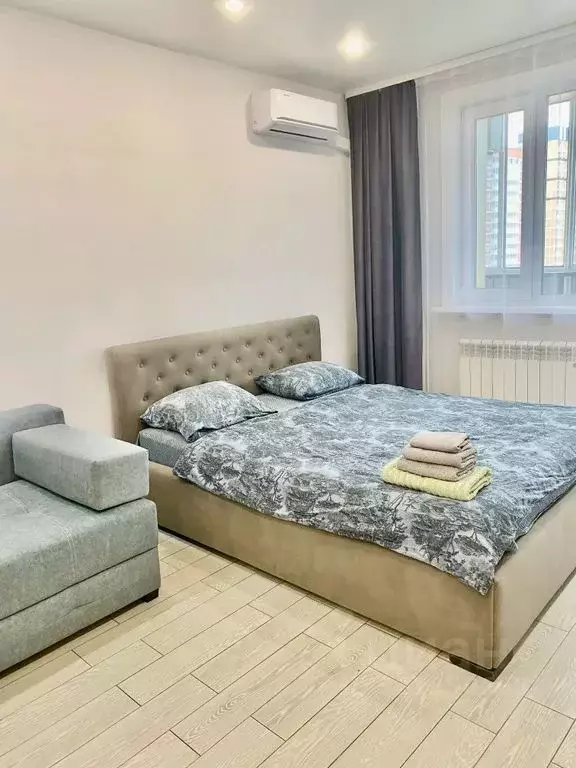 1-к кв. Бурятия, Улан-Удэ ул. Смолина, 67к2 (30.0 м) - Фото 1