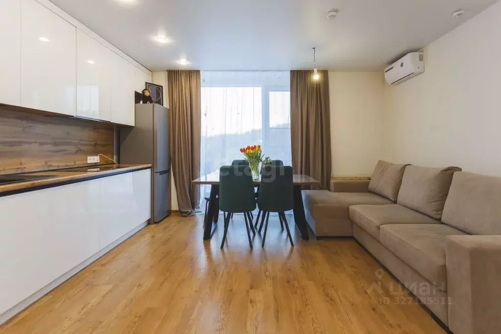 2-к кв. Башкортостан, Уфа ул. Гали Ибрагимова, 5 (56.3 м) - Фото 2