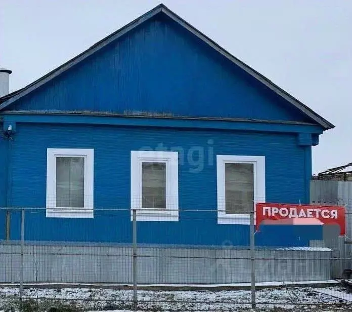 Дом в Орловская область, Кромы пгт ул. Ленина, 63 (91 м) - Фото 1