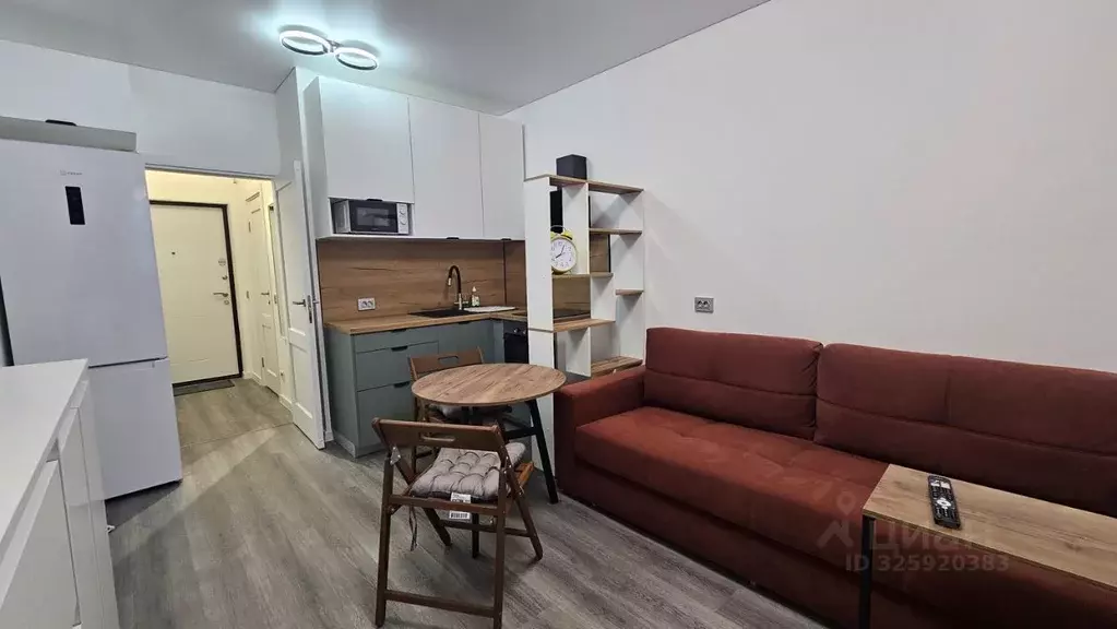 Студия Санкт-Петербург Дальневосточный просп., 19к1 (23.0 м) - Фото 2