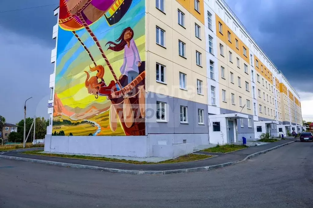 2-к. квартира, 54,7 м, 1/5 эт. - Фото 0