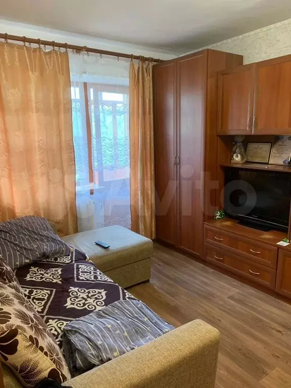 1-к. квартира, 30 м, 3/5 эт. - Фото 1