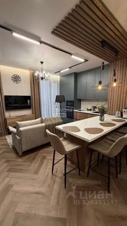 1-к кв. Москва Левел Причальный жилой комплекс, 10к1 (36.0 м) - Фото 2