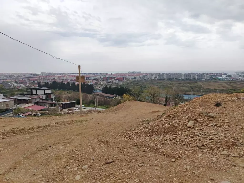Участок в Краснодарский край, Сочи ул. Ворошиловградская (5.55 сот.) - Фото 1