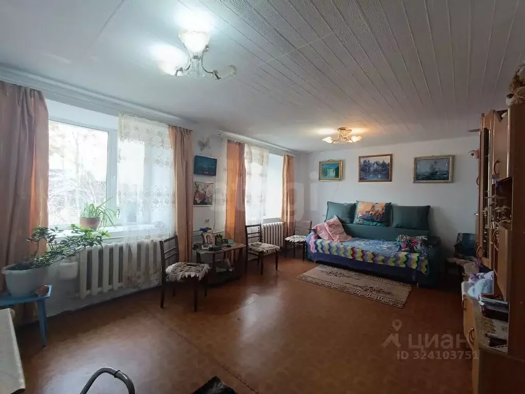 3-к кв. Амурская область, Свободненский район, с. Нижние Бузули ул. ... - Фото 2