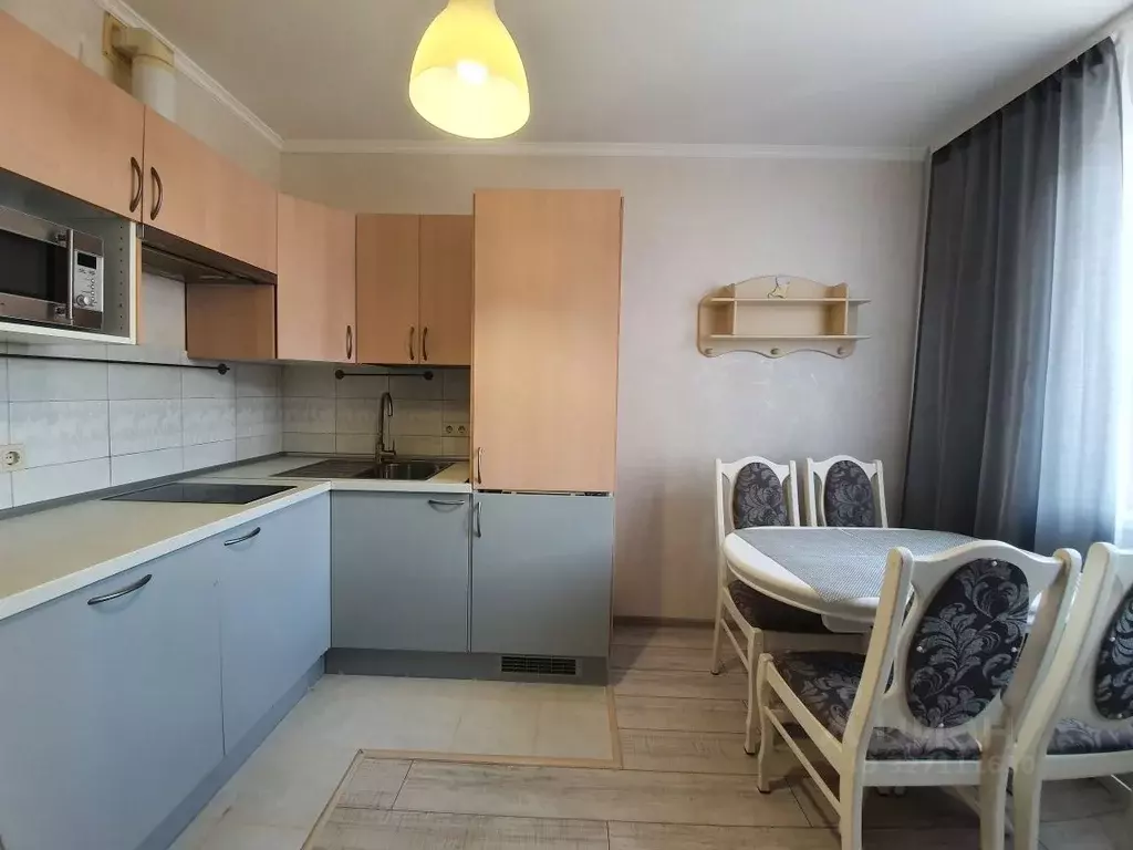 1-к кв. Москва, Москва, Московский г. Град Московский мкр, ул. ... - Фото 2