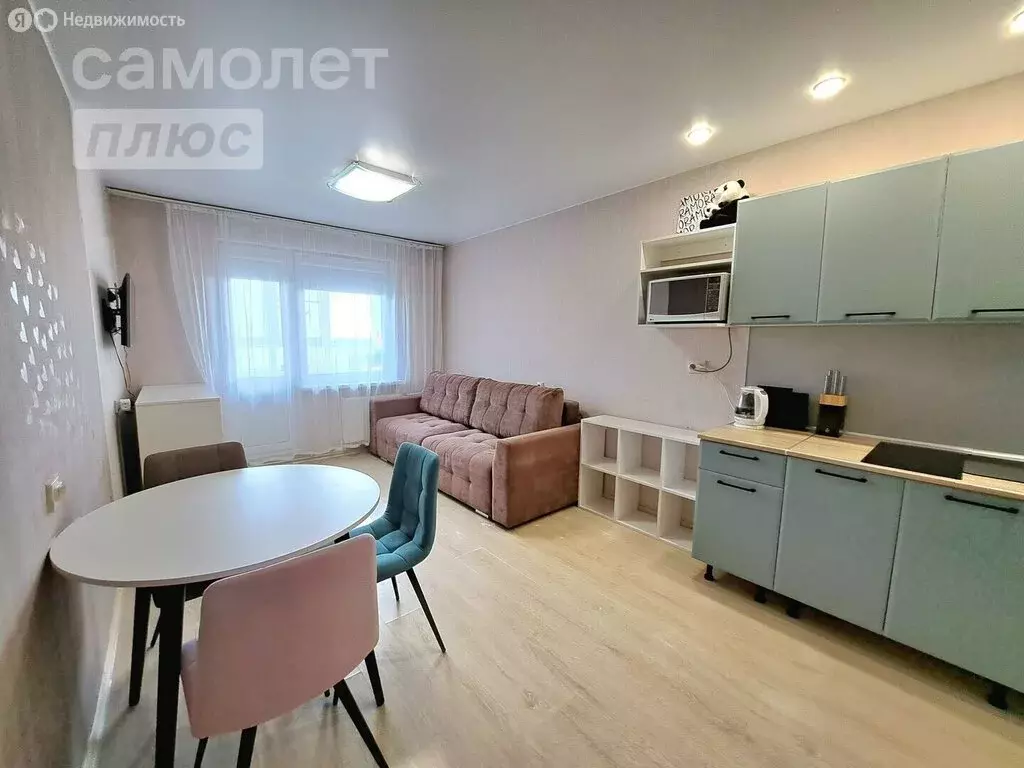 Квартира-студия: Киров, Зелёная улица, 32 (27.5 м) - Фото 0