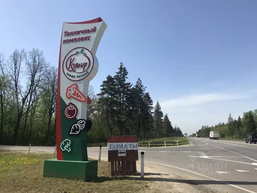 Участок в Орловская область, Орловский район, д. Большая Фоминка  ... - Фото 1