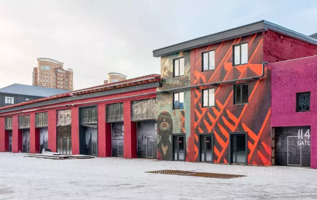 Помещение свободного назначения в Москва Рабочая ул., 84С4 (36 м) - Фото 1