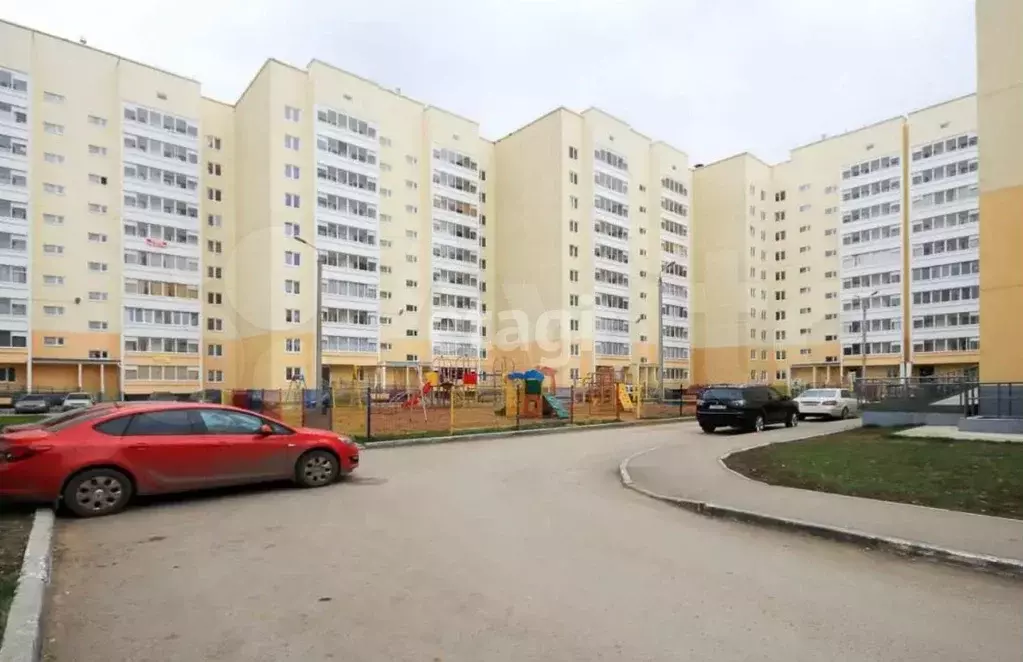 1-к. квартира, 37,9 м, 1/10 эт. - Фото 1