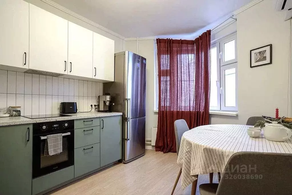 2-к кв. Москва Болотниковская ул., 36к2 (51.3 м) - Фото 1