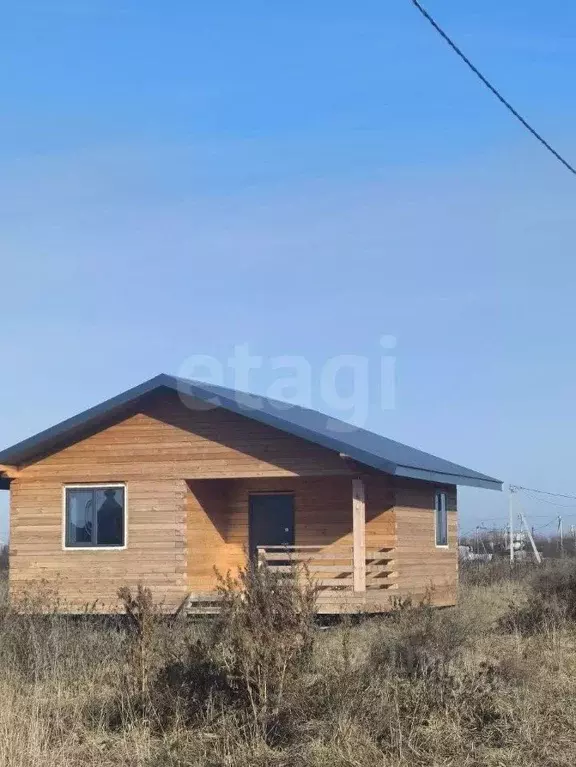 Дом в Томская область, Томский район, д. Петрово ул. Кедровая (65 м) - Фото 1