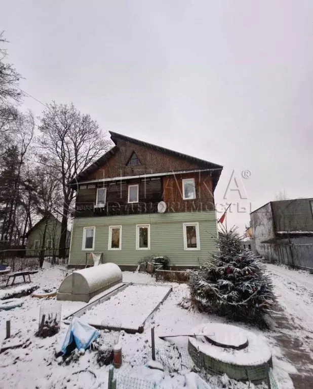 Таунхаус в Санкт-Петербург пос. Парголово, ул. Первого Мая, 28 (85 м) - Фото 1