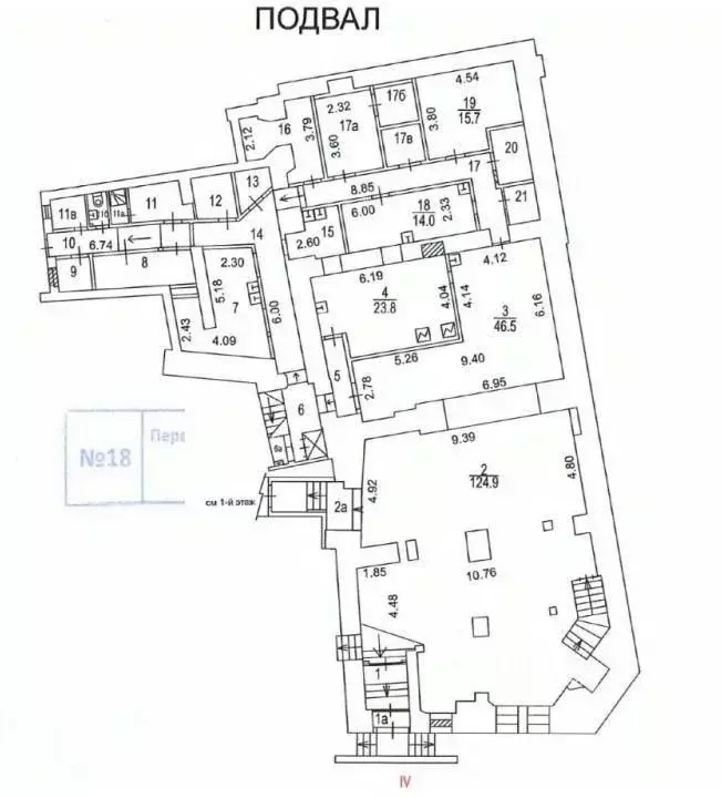 Помещение свободного назначения в Москва ул. Рождественка, 5/7С2 (370 ... - Фото 2