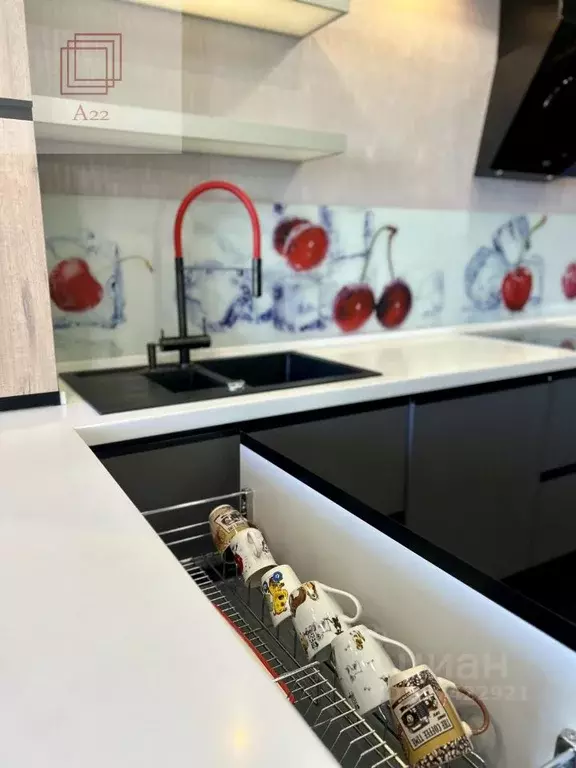 3-к кв. Алтайский край, Барнаул ул. Попова, 150 (97.3 м) - Фото 1