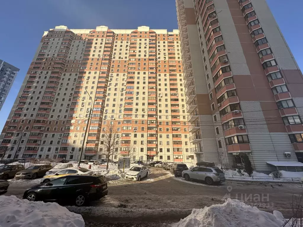 2-к кв. Московская область, Балашиха Изумрудный кв-л, 1 (58.0 м) - Фото 2