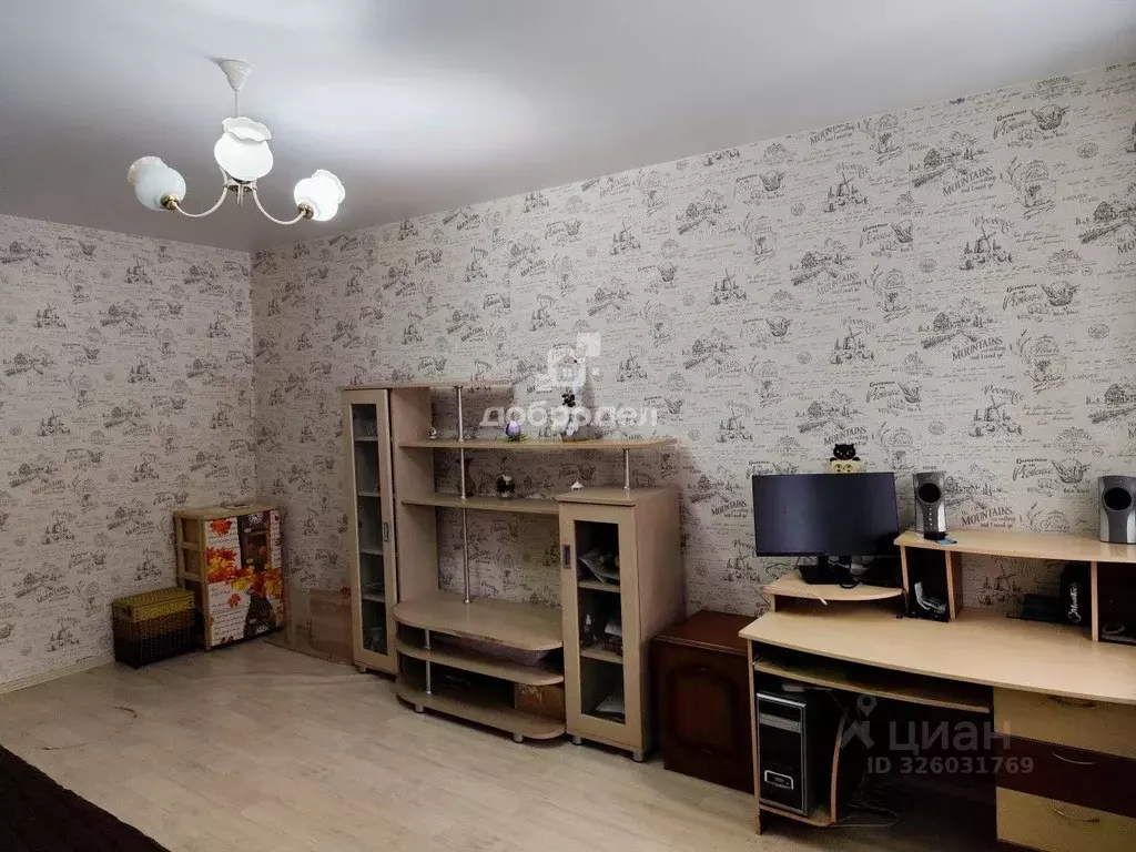 Комната Свердловская область, Екатеринбург ул. Ползунова, 1В (37.4 м) - Фото 2