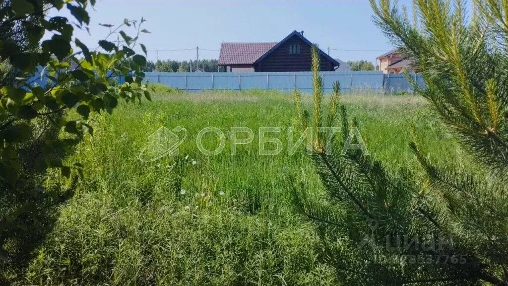 Участок в Тюменская область, Тюменский муниципальный округ, д. Якуши ... - Фото 1
