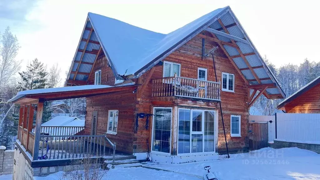 Дом в Иркутская область, Иркутский муниципальный округ, Маркова рп, ... - Фото 0