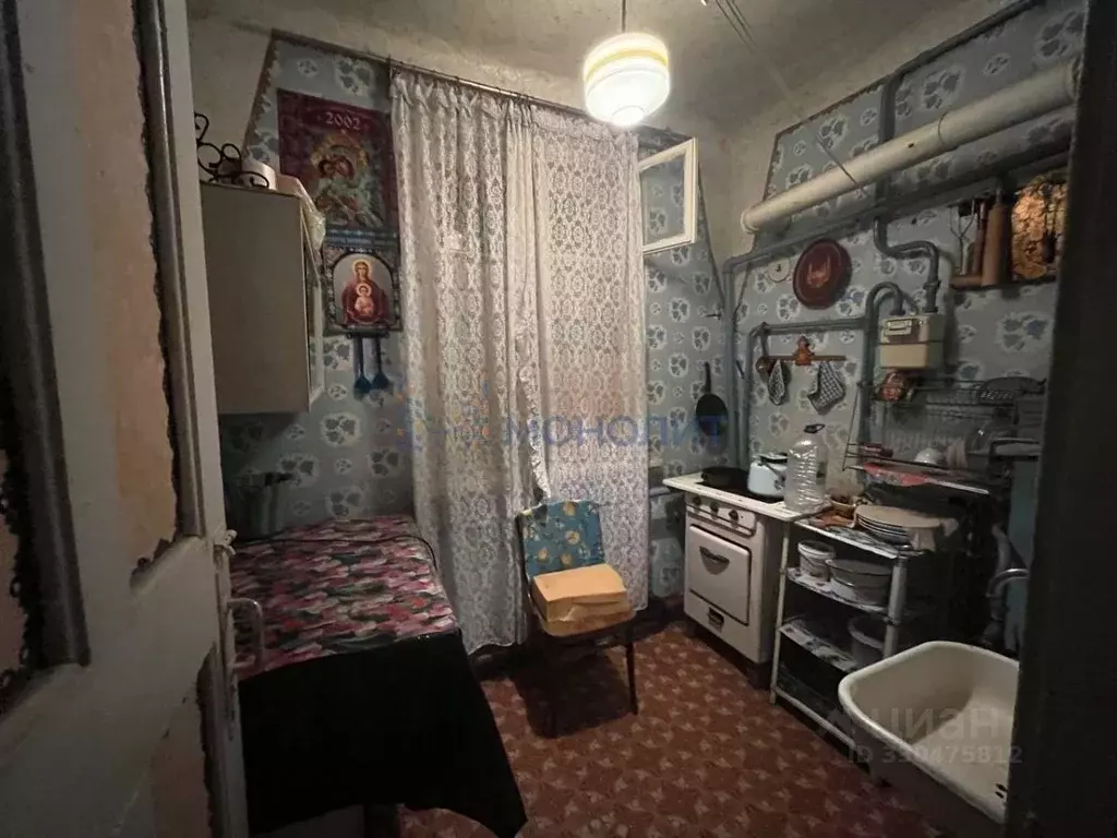 2-к кв. Нижегородская область, Нижний Новгород ул. Афанасьева, 35 ... - Фото 2