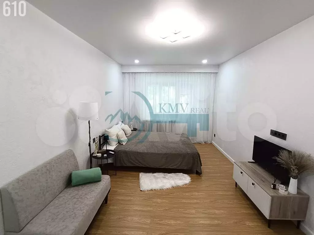 1-к. квартира, 29 м, 4/4 эт. - Фото 1