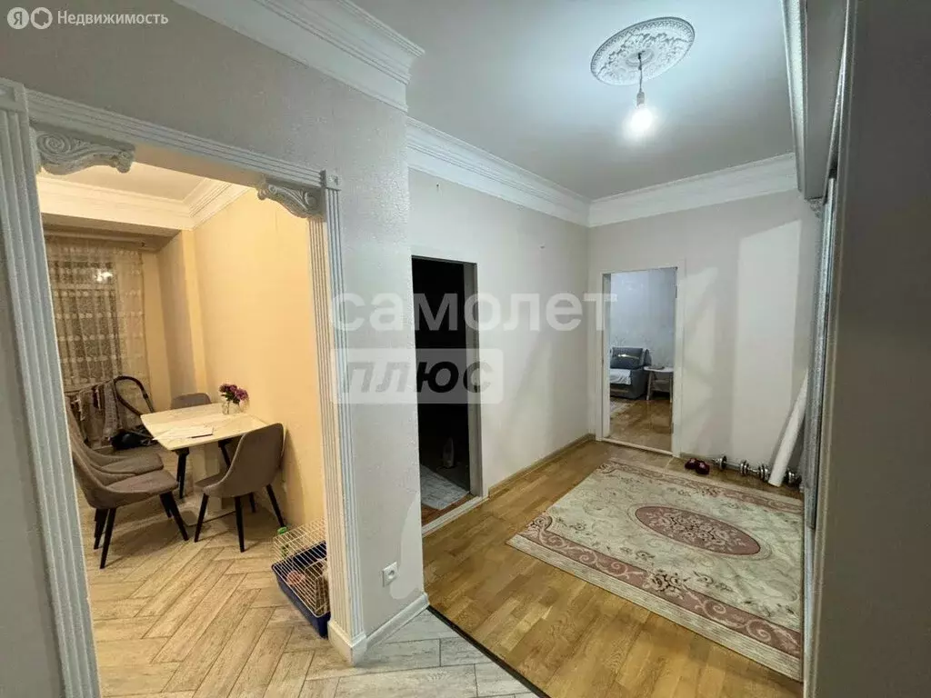 2-комнатная квартира: Махачкала, улица Абдулхакима Исмаилова, 307 (62 ... - Фото 1
