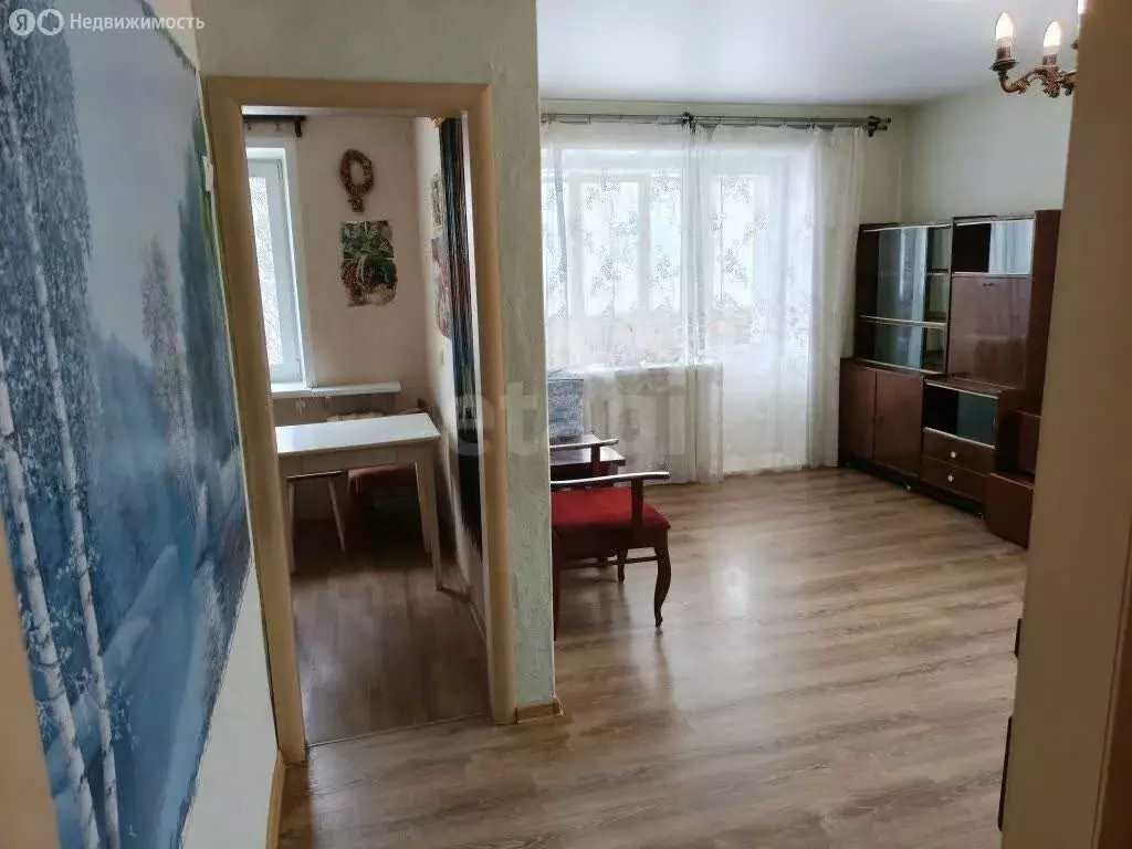 1-комнатная квартира: Киров, улица Горького, 28 (30.9 м) - Фото 1